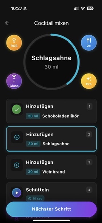 Schritt-für-Schritt Cocktail-Anleitung